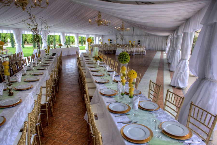 The Marquee Tent at the Grand Island Mansion