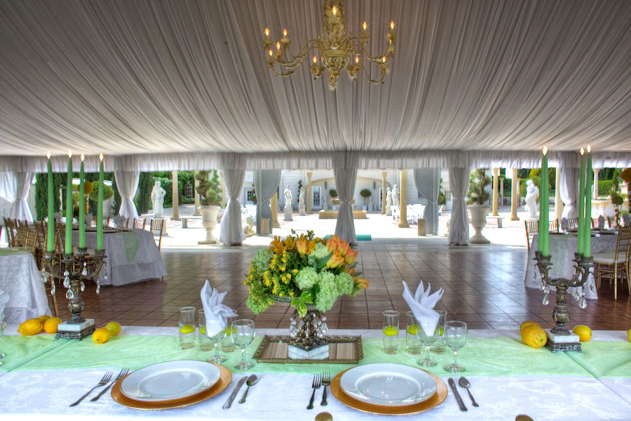 The Marquee Tent at the Grand Island Mansion