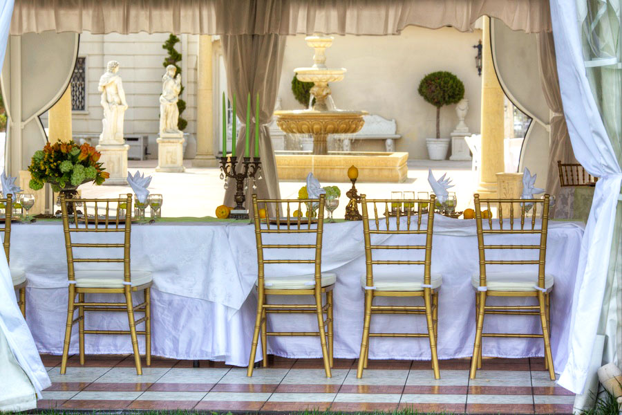The Marquee Tent at the Grand Island Mansion