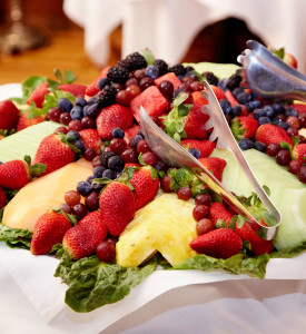 Sunday Brunch at the Grand Island Mansion