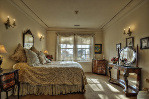 The Chopin Suite at the Grand Island Mansion