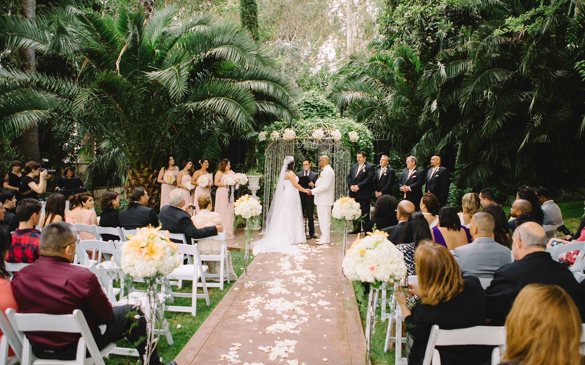 Weddings at the Grand Island Mansion