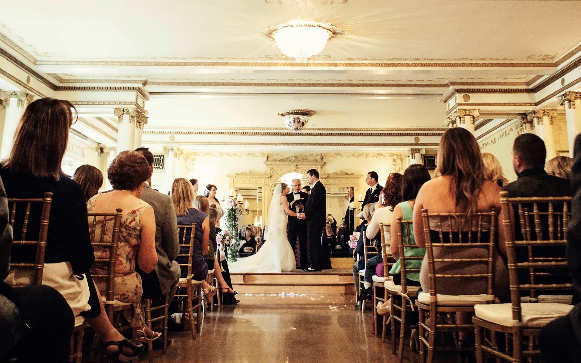 Weddings at the Grand Island Mansion