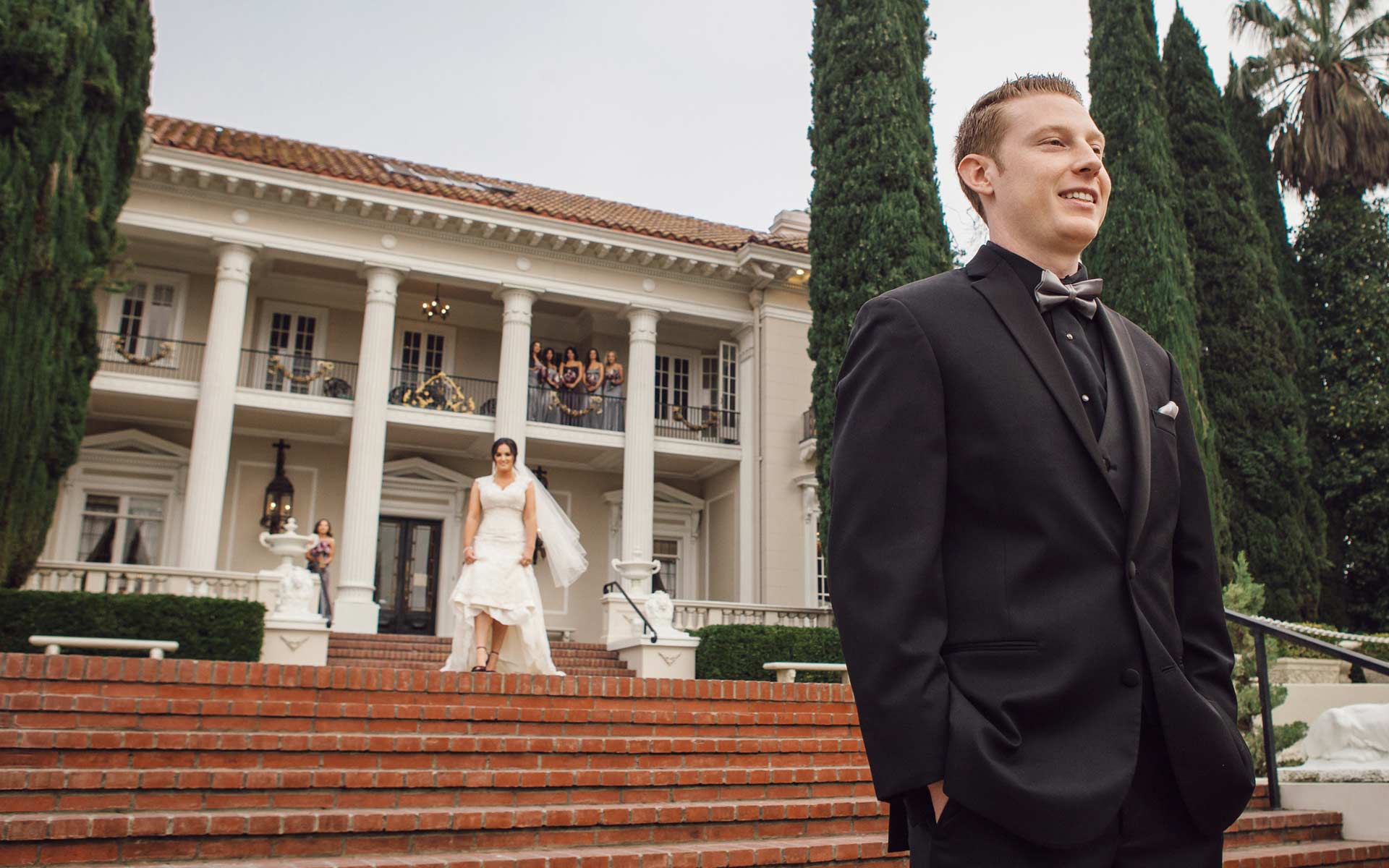 Weddings at the Grand Island Mansion