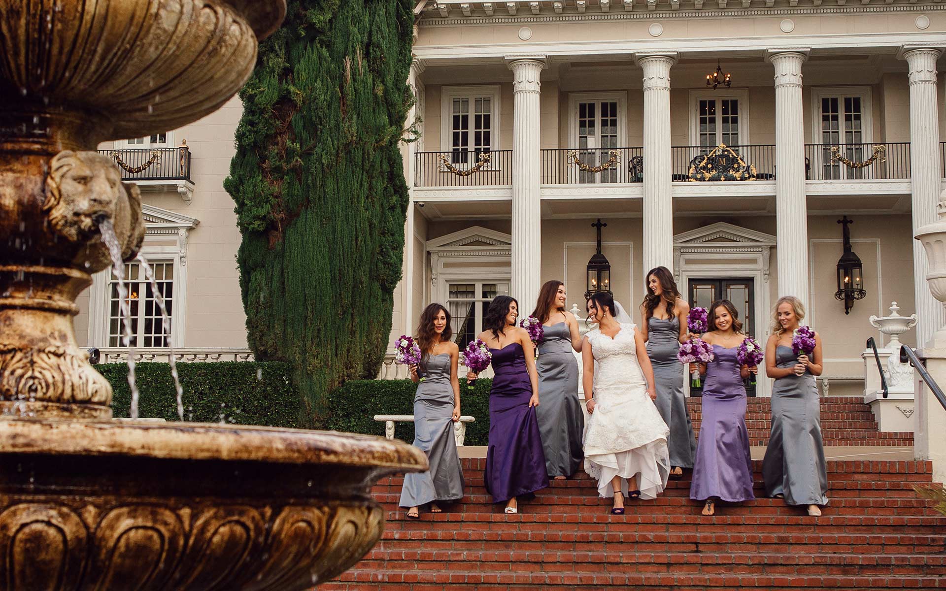 Weddings at the Grand Island Mansion