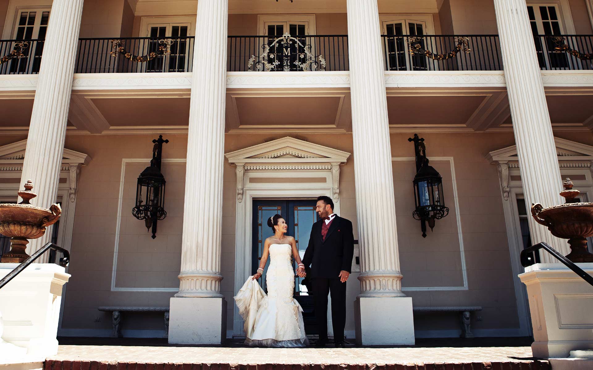 Weddings at the Grand Island Mansion