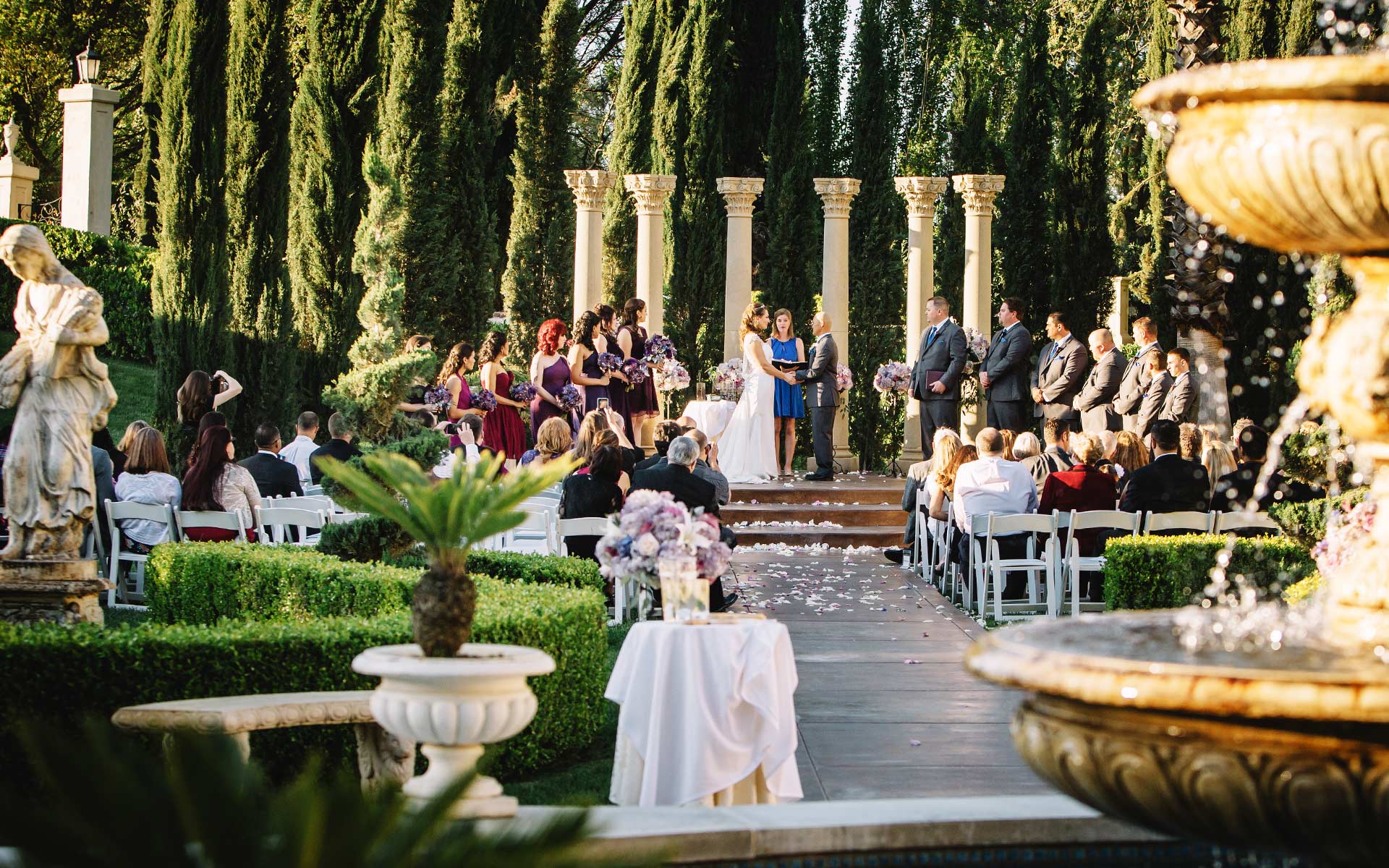 Weddings at the Grand Island Mansion