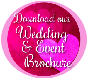 Download our Wedding & Event Brochure