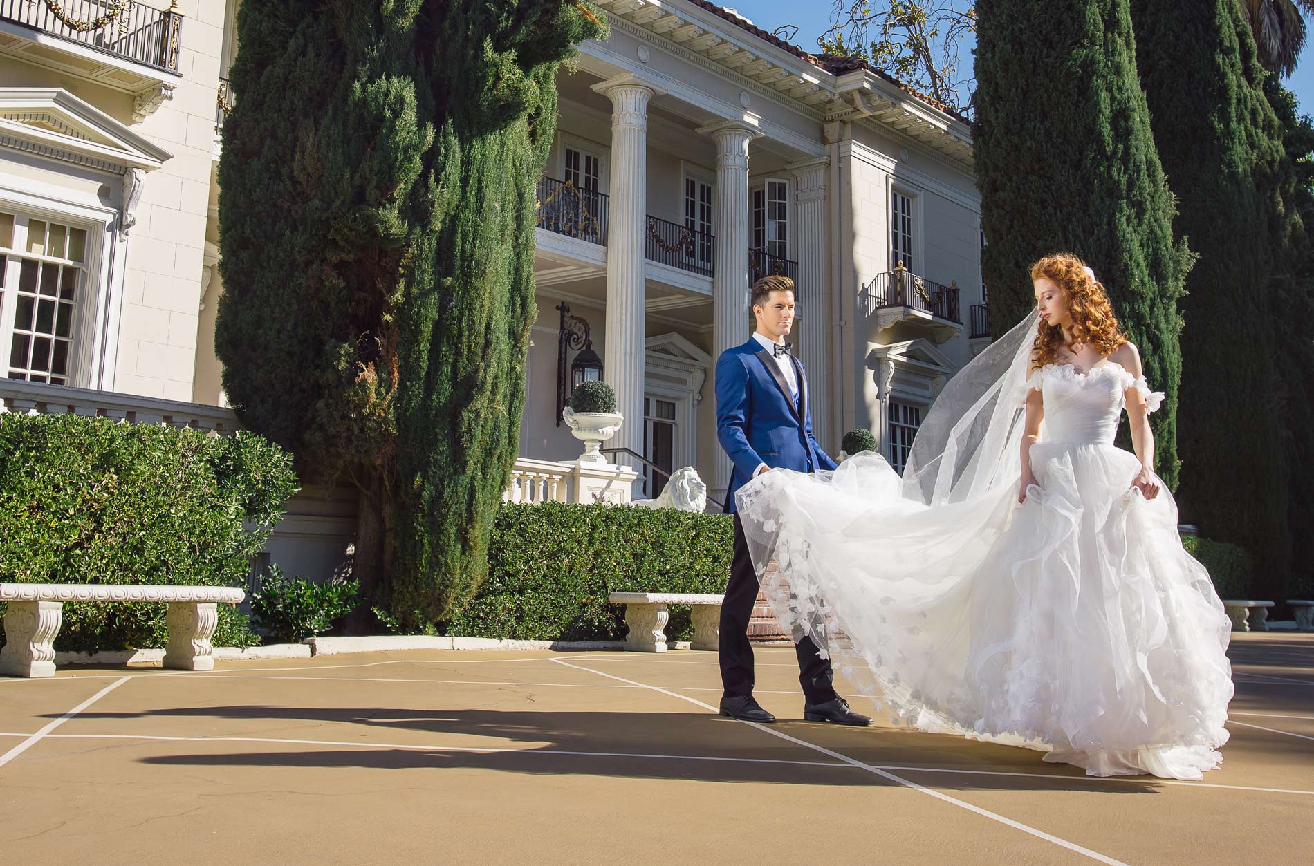 homepage-couple Beautiful Wedding at the Grand Island Mansion