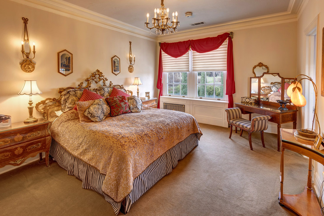 The Bach Suite at the Grand Island Mansion