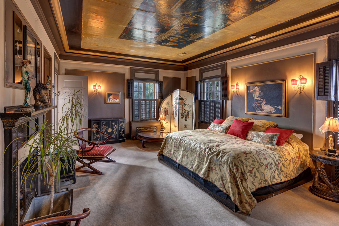 The Mozart Suite at the Grand Island Mansion