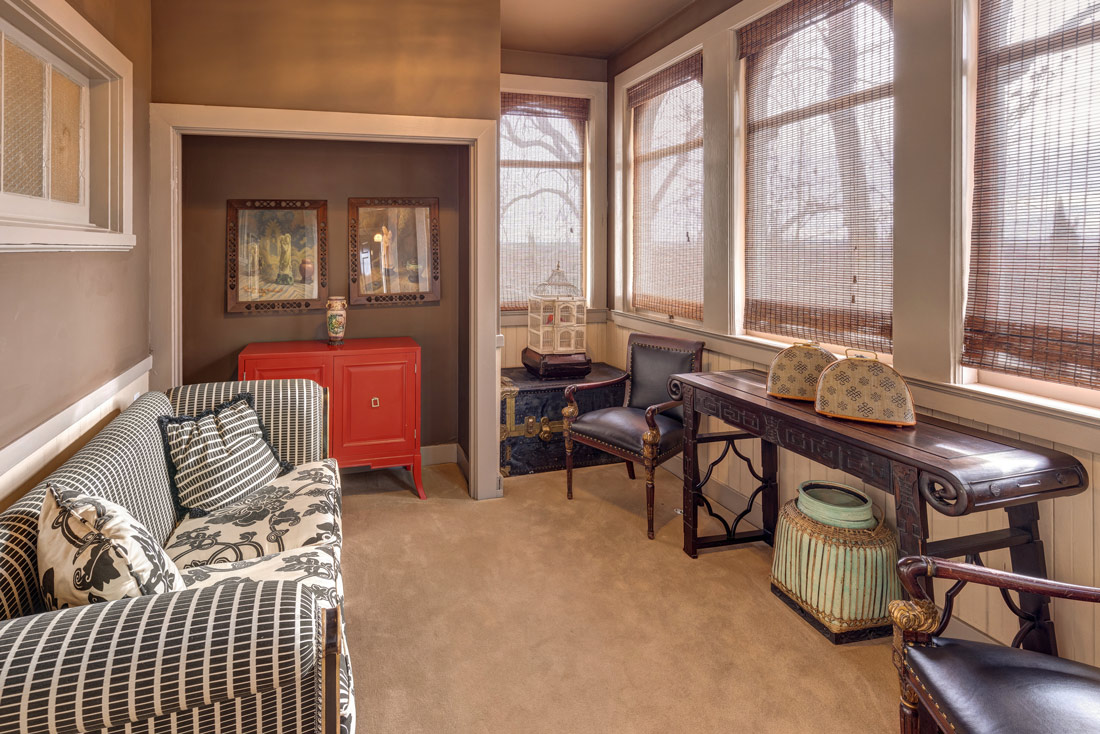 The Mozart Suite at the Grand Island Mansion