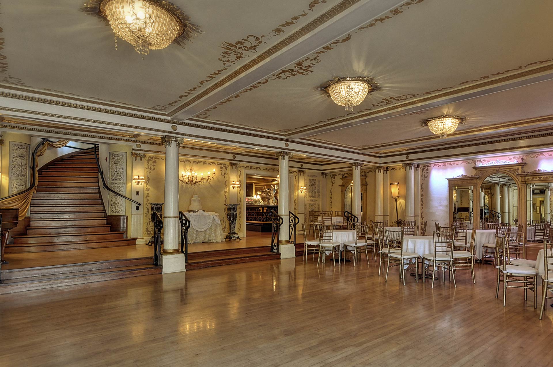 ballroom | Grand Island Mansion