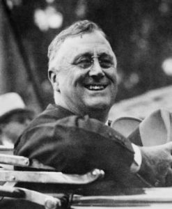 President Franklin D. Roosevelt