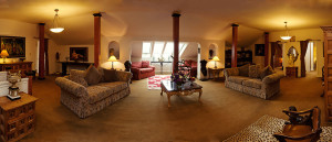 The 4th Floor Grand Living Room at the Grand Island Mansion