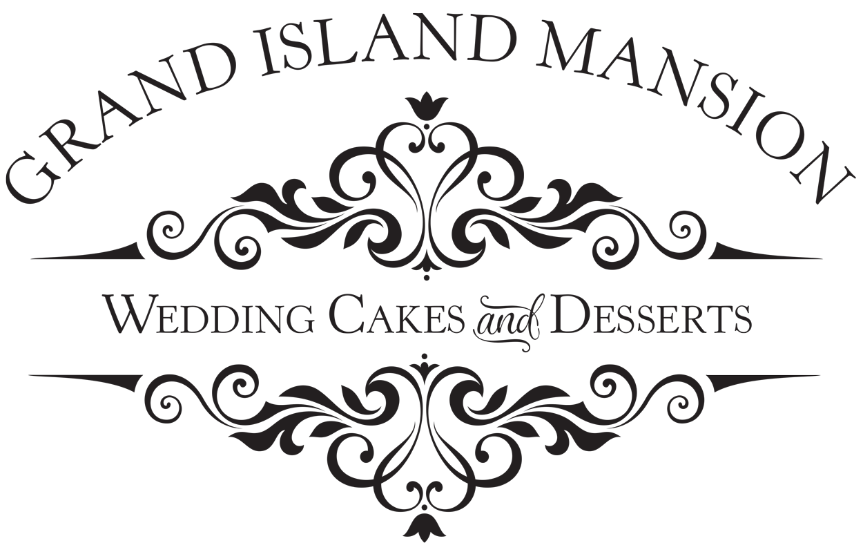 Grand Island Mansion wedding Cakes and Desserts